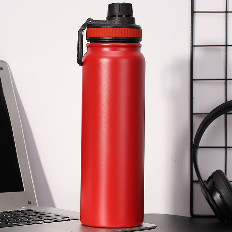 Stainless Steel Double-walled Vacuum-insulated Sports Water Bottle