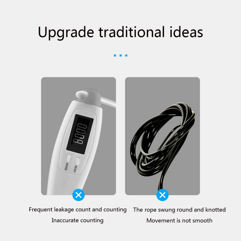 Cordless Smart Electronic Digital Jumping Rope