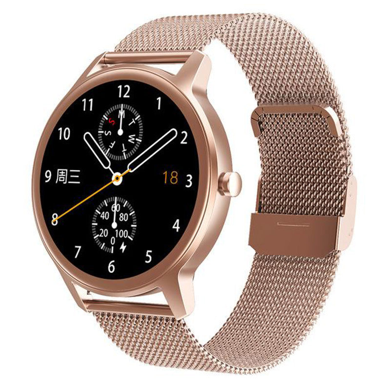 IP67 Waterproof Fitness Tracker with Heart Rate & Sleep Monitor