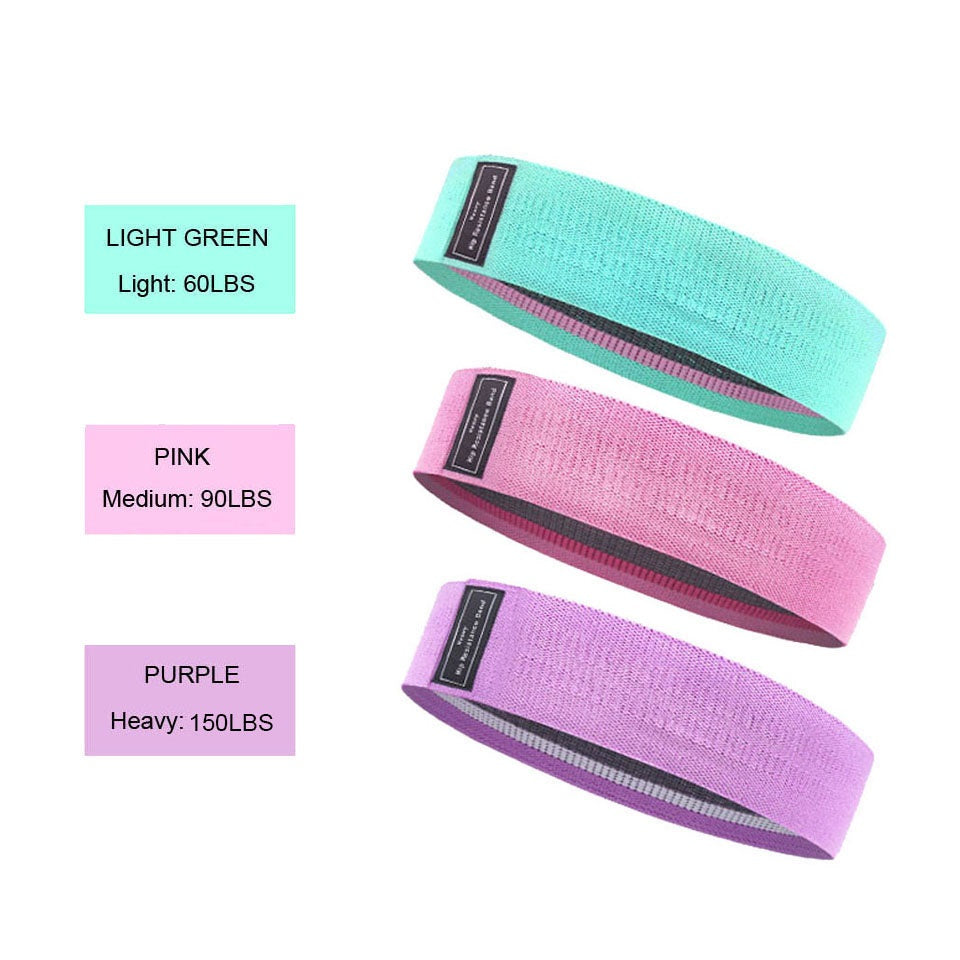 Ultimate Yoga Stretch Resistance Band for Perfect Legs & Glutes