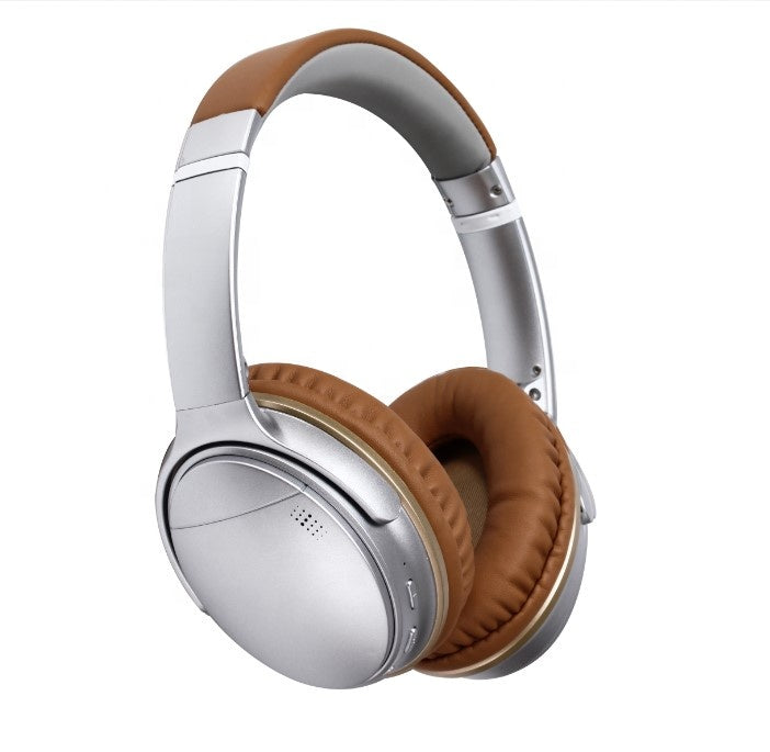 Noise-Canceling Foldable Wireless Headphones for Ultimate Comfort