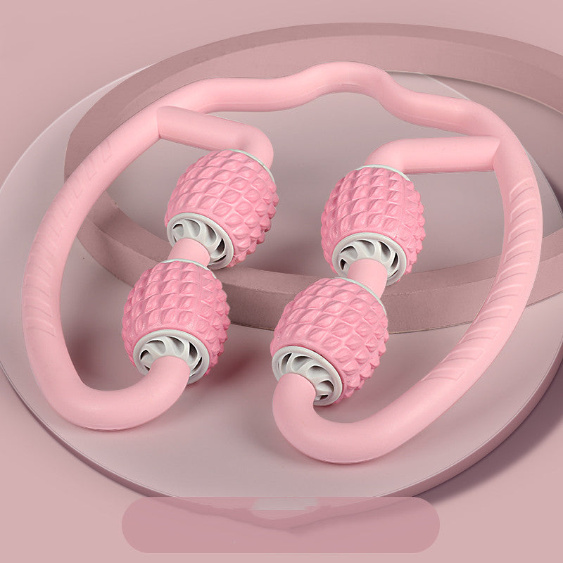 Apple-shaped Ring Leg Clamp Multi-function Roller