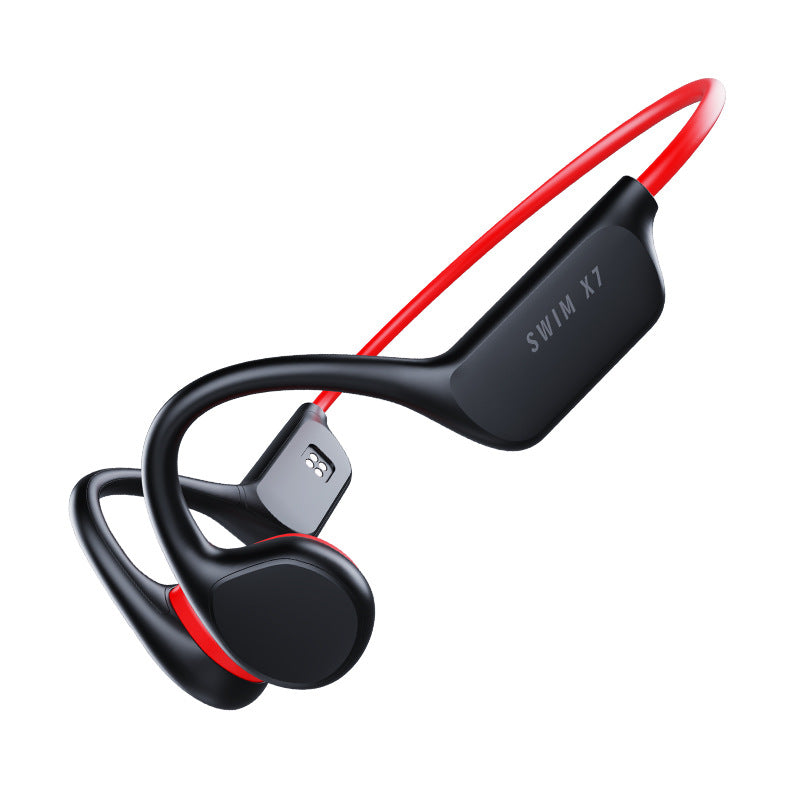 Swim with Style: Bone Conduction Bluetooth Headphones