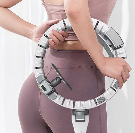 Get Fit & Fun with the Smart Counting Hoop