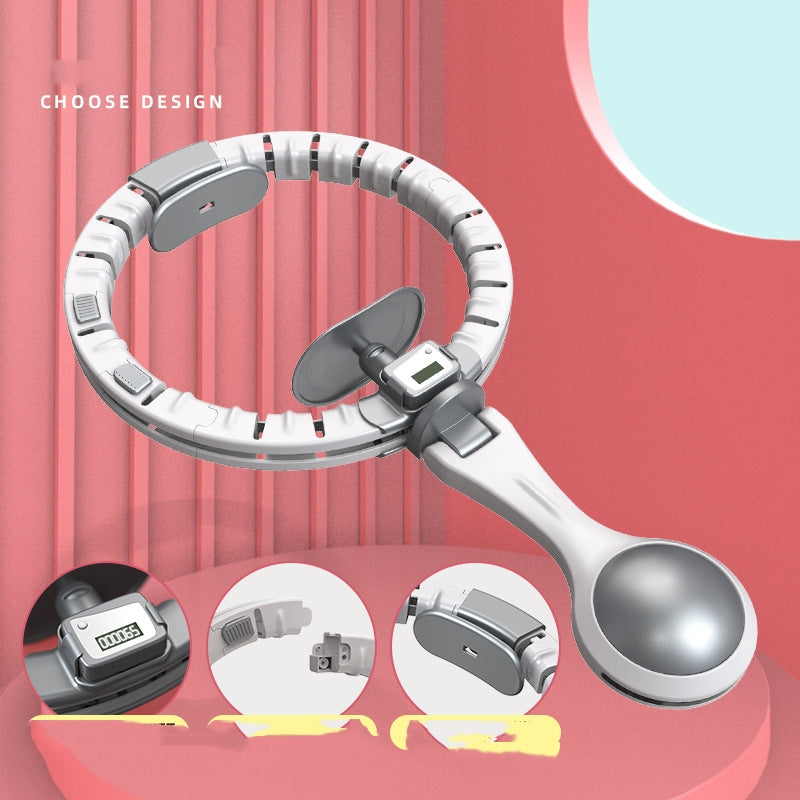 Get Fit & Fun with the Smart Counting Hoop