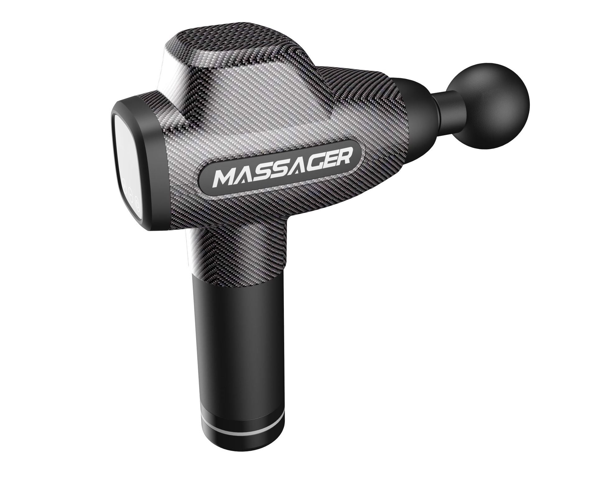 Powerful 20-Speed Vibration Massage Gun for Ultimate Relief