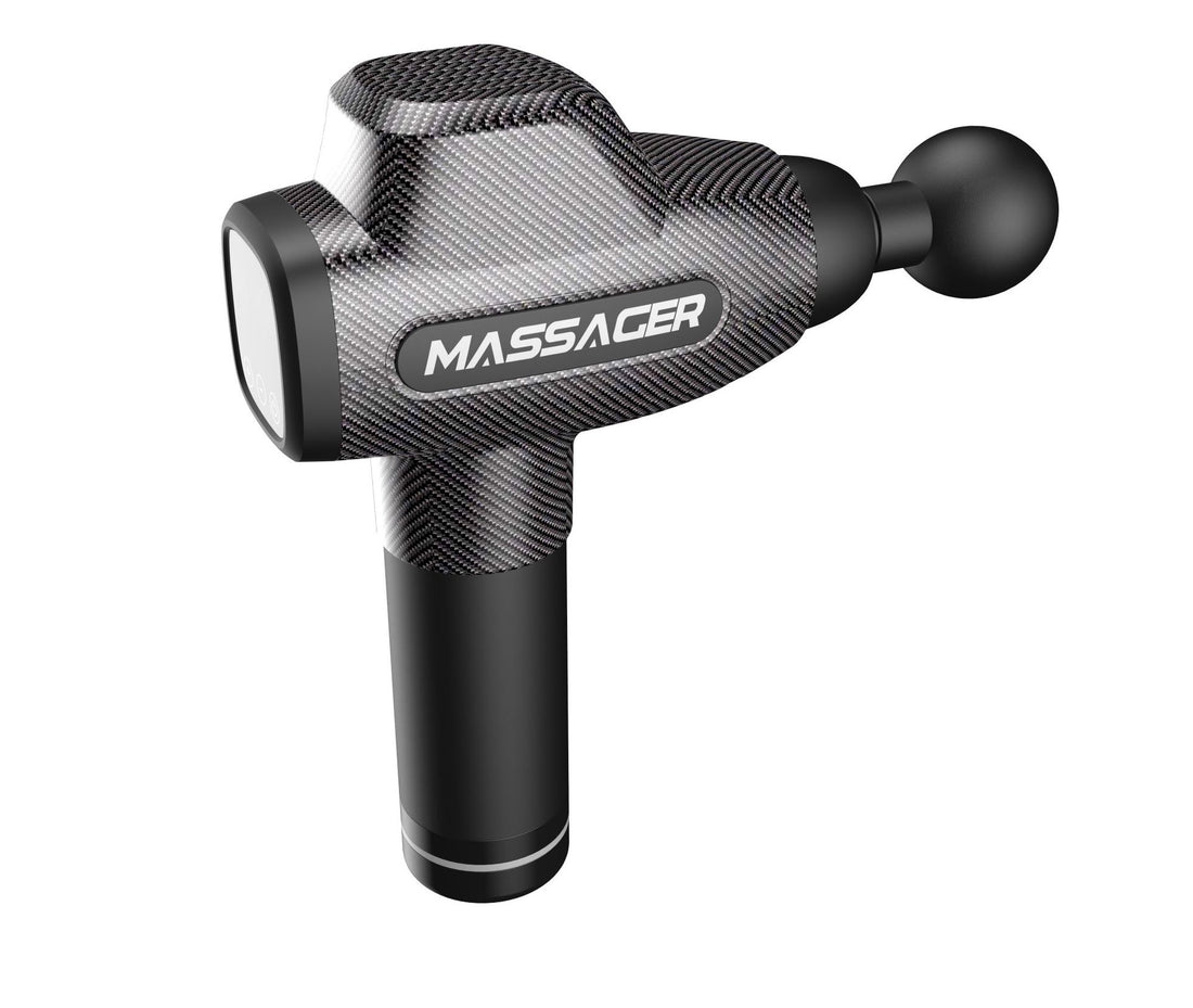 Powerful 20-Speed Vibration Massage Gun for Ultimate Relief