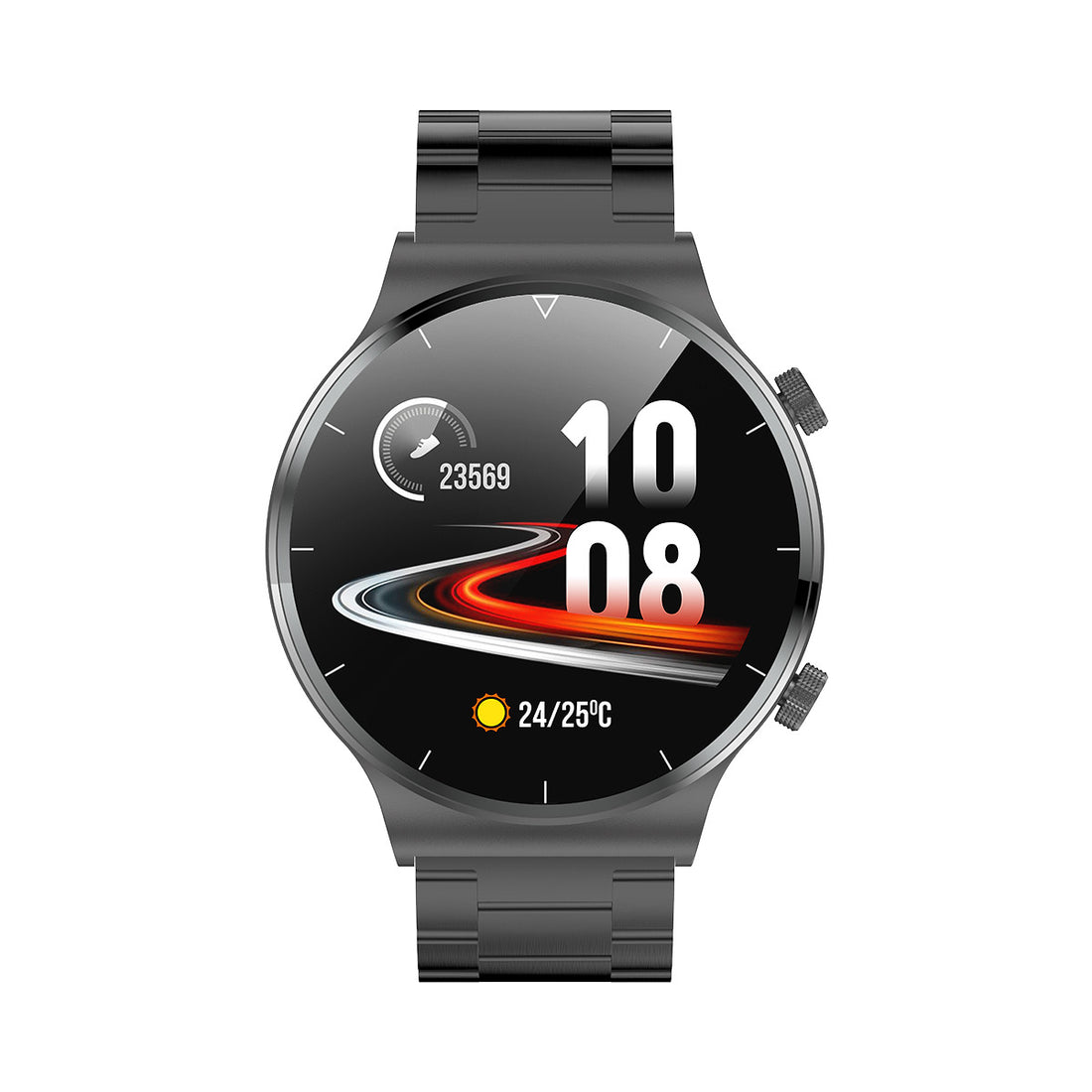 Smart Fitness Watch with Message Reminder and Anti-Lost Feature