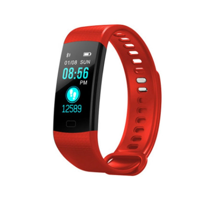 Smart Color Screen Fitness Band - Track Your Health Effortlessly