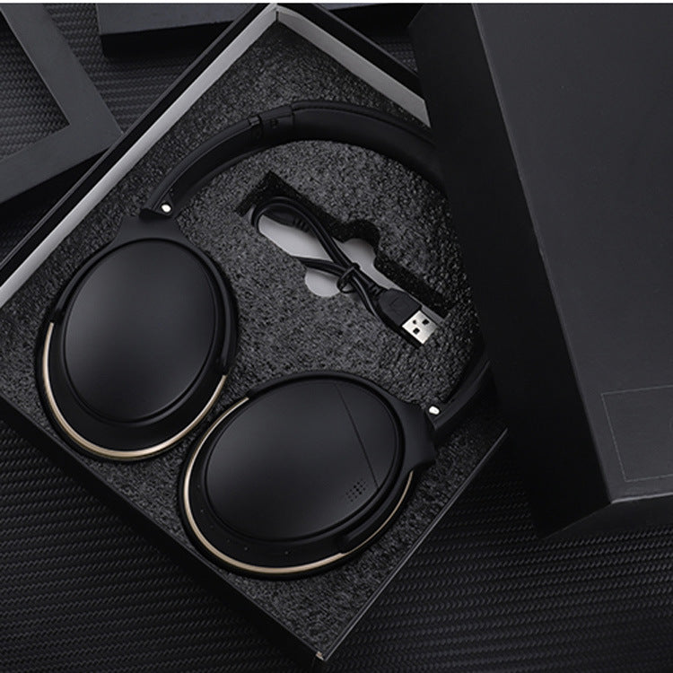 Noise-Canceling Foldable Wireless Headphones for Ultimate Comfort