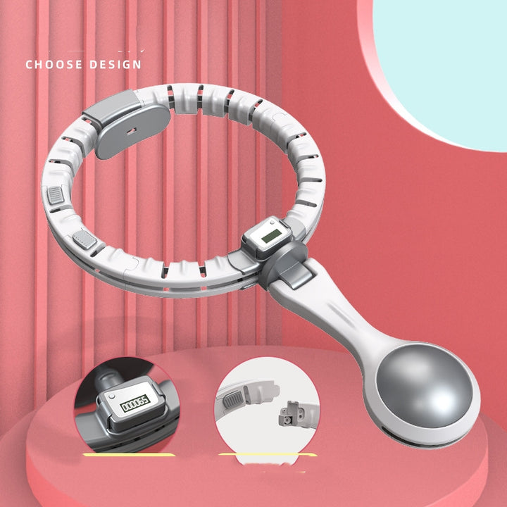 Get Fit & Fun with the Smart Counting Hoop