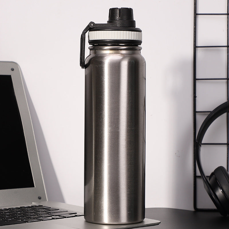 Stainless Steel Double-walled Vacuum-insulated Sports Water Bottle