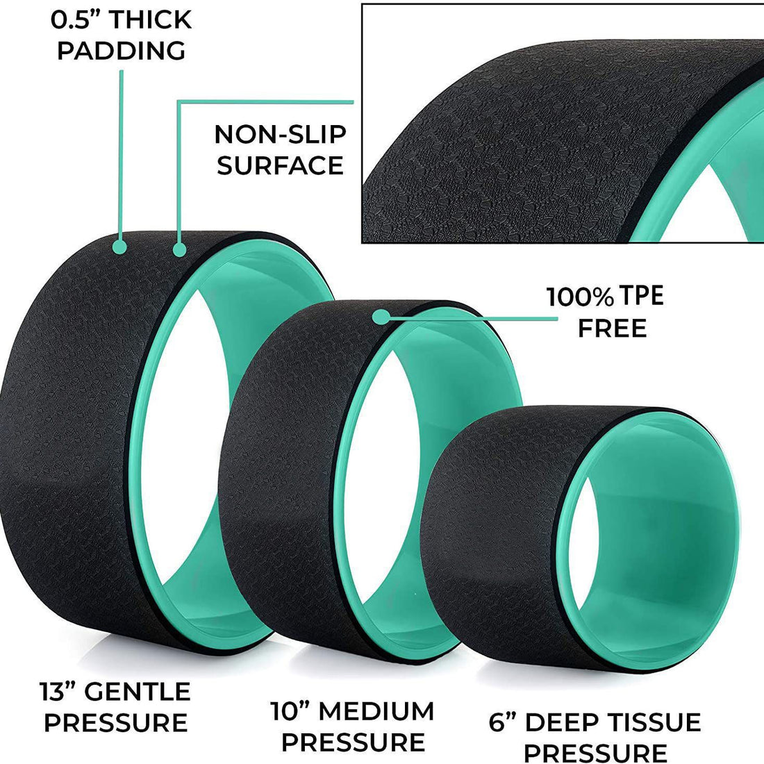 Ultimate Flexibility Pilates Ring for Backbend Training