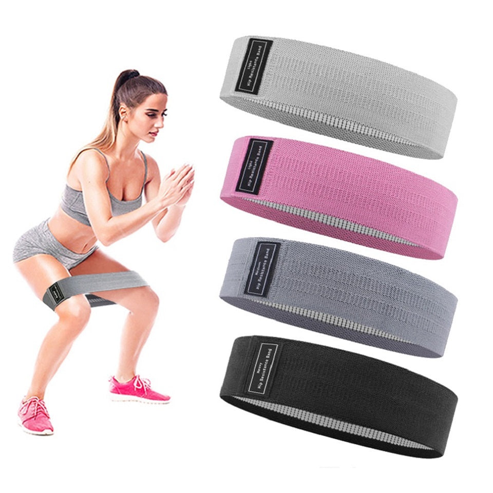 Ultimate Yoga Stretch Resistance Band for Perfect Legs & Glutes