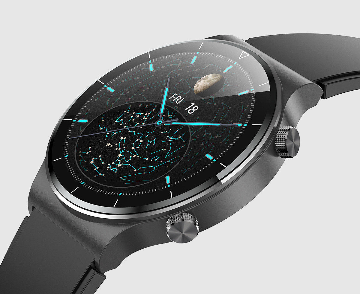 Smart Fitness Watch with Message Reminder and Anti-Lost Feature