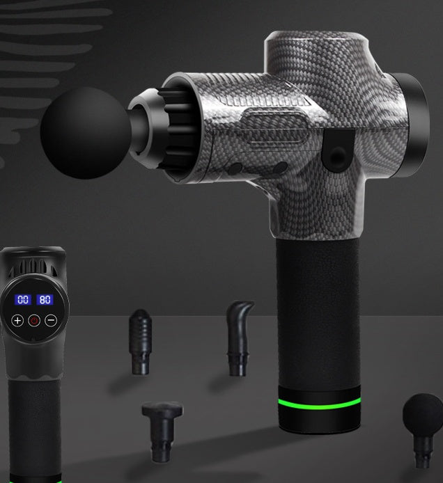 Electric Exercising Muscle Fascia Gun Heads