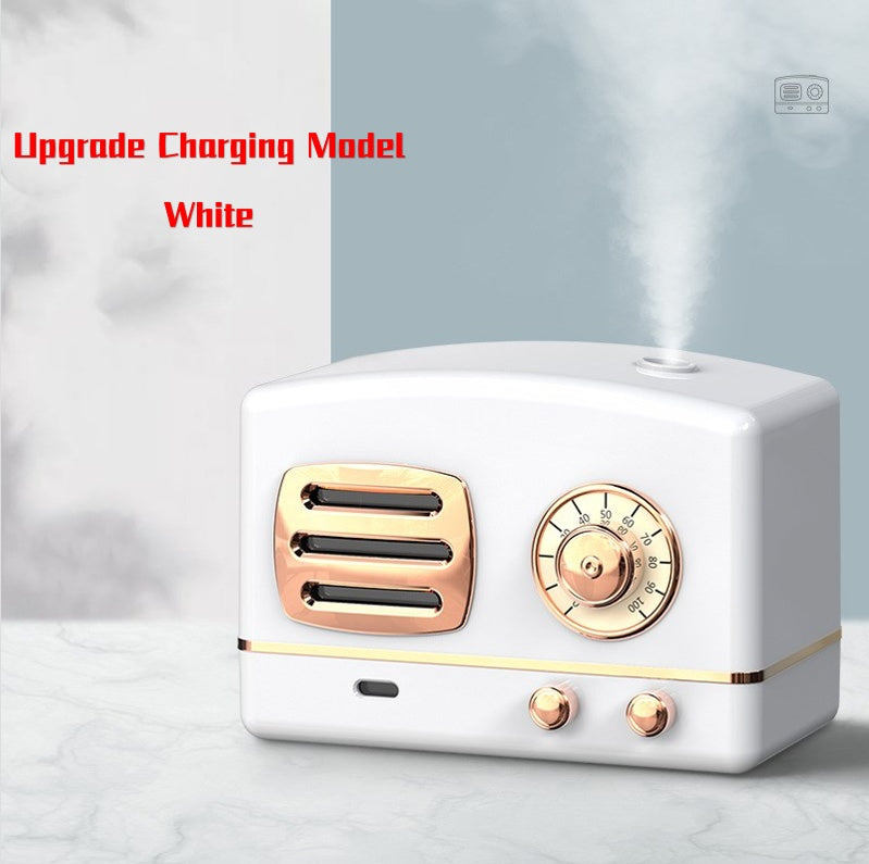 Charming Retro Humidifier for a Cozy Atmosphere