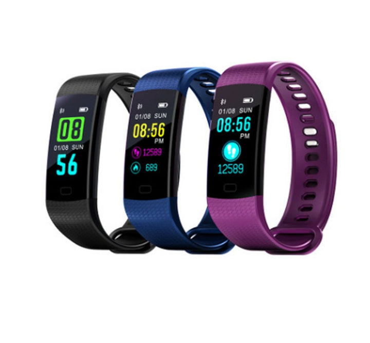Smart Color Screen Fitness Band - Track Your Health Effortlessly