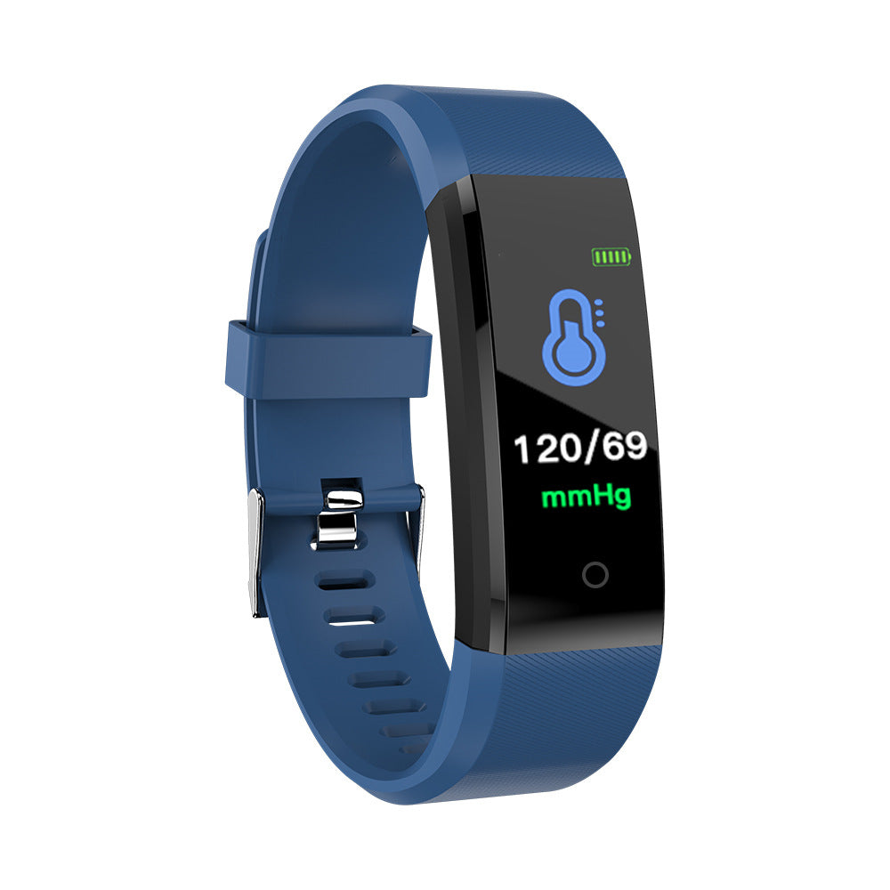 Screen Smart Wristband Heart Rate Monitor