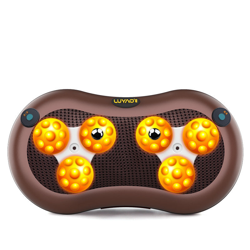 Ultimate Soothing Massager Pillow for Relaxation Anywhere
