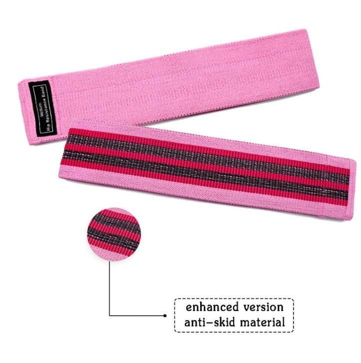 Ultimate Yoga Stretch Resistance Band for Perfect Legs & Glutes