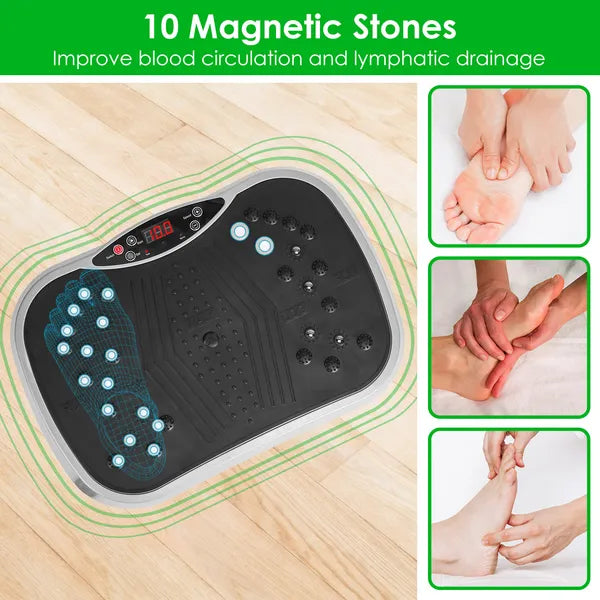 Vibration Plate Exercise Machine for Whole Body Fitness