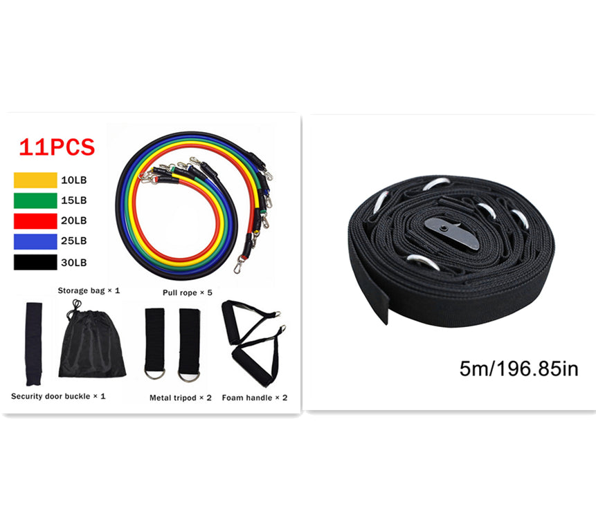 Ultimate Fitness Rally Elastic Resistance Bands for Workouts