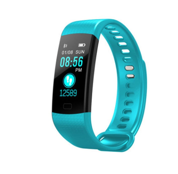 Smart Color Screen Fitness Band - Track Your Health Effortlessly