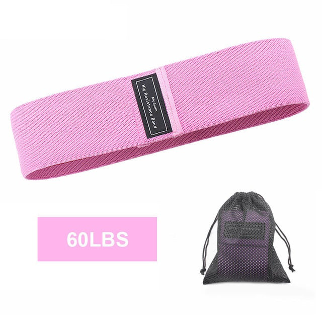 Ultimate Yoga Stretch Resistance Band for Perfect Legs & Glutes