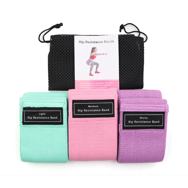 Ultimate Yoga Stretch Resistance Band for Perfect Legs & Glutes
