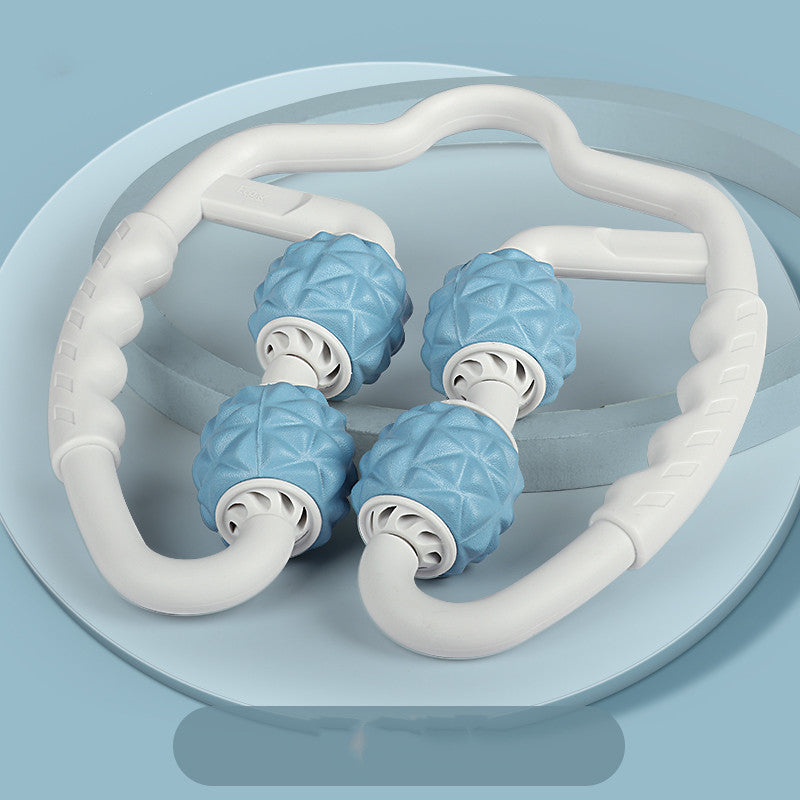 Apple-shaped Ring Leg Clamp Multi-function Roller