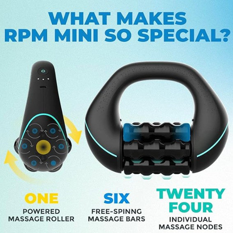 Portable Rechargeable Mini Massager for Deep Tissue Relief