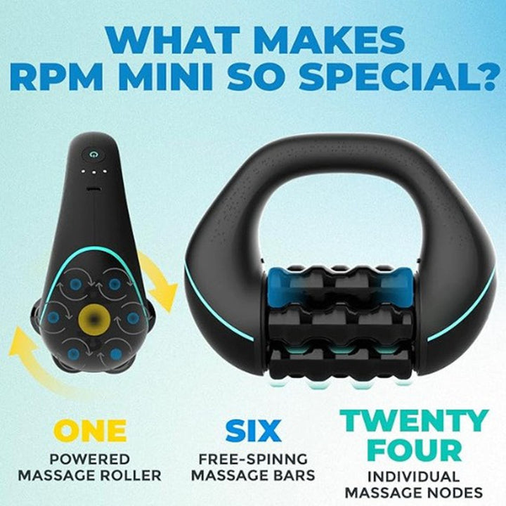 Portable Rechargeable Mini Massager for Deep Tissue Relief