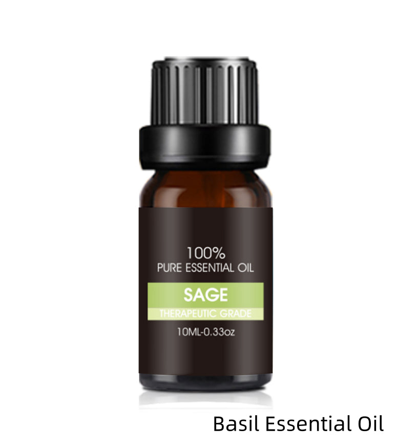 Organic Essential Oils Set