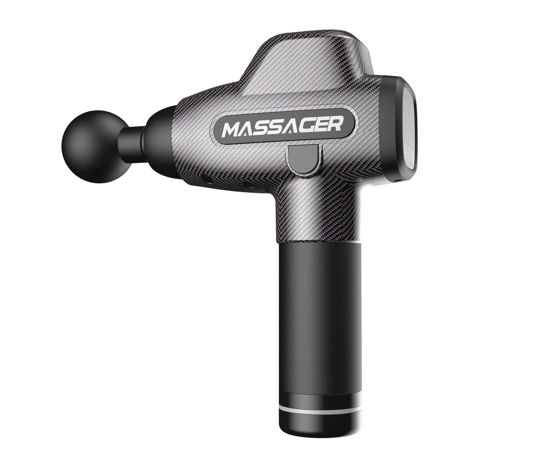 Powerful 20-Speed Vibration Massage Gun for Ultimate Relief