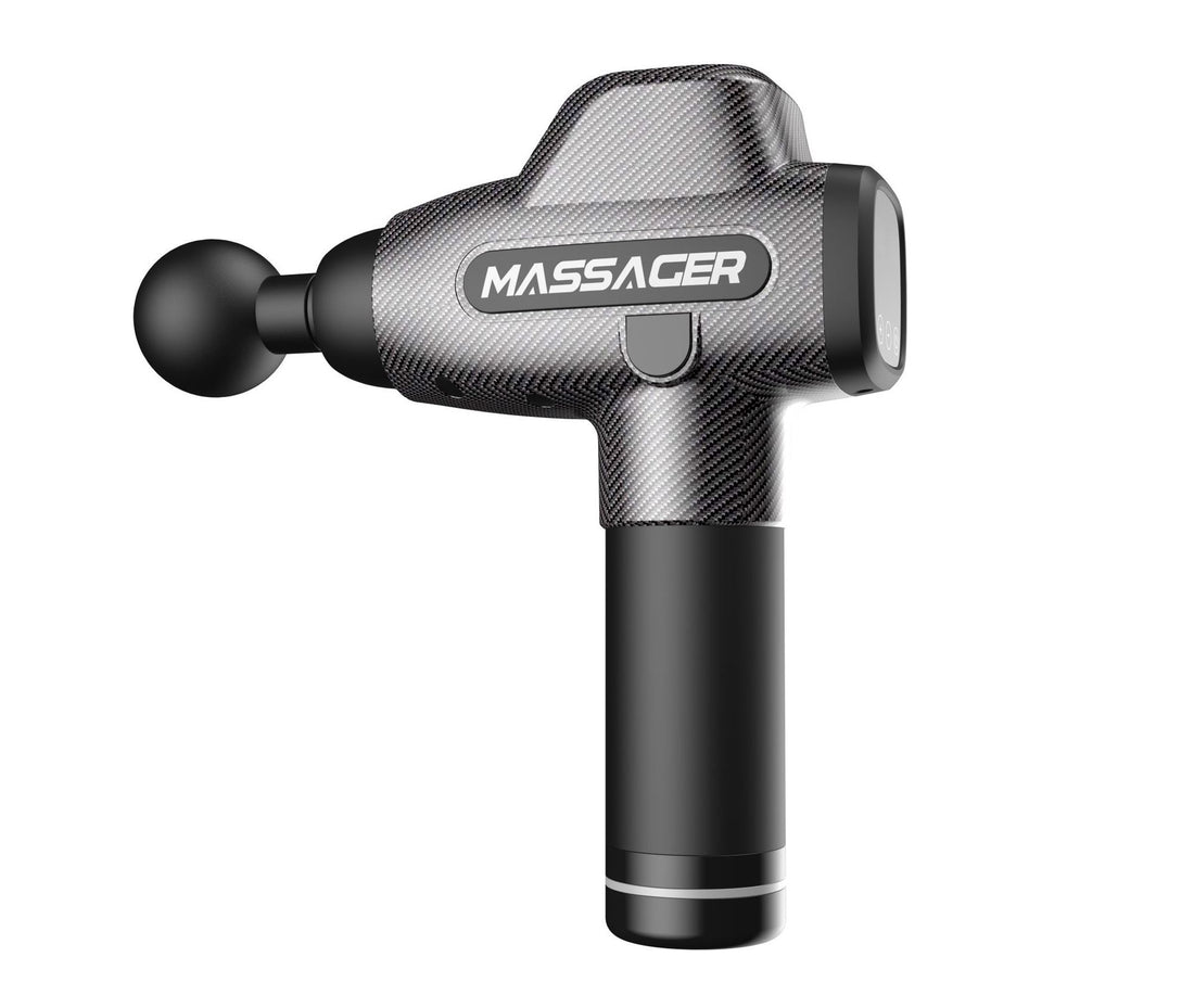 Powerful 20-Speed Vibration Massage Gun for Ultimate Relief