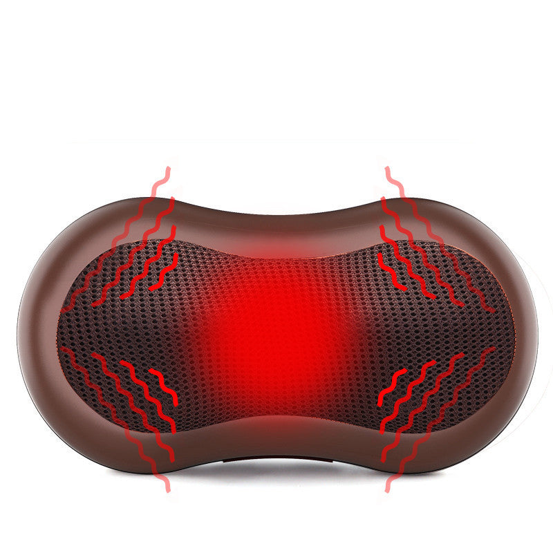 Ultimate Soothing Massager Pillow for Relaxation Anywhere