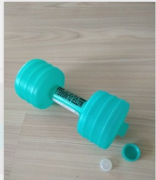 Japanese ladies fitness body dumbbells