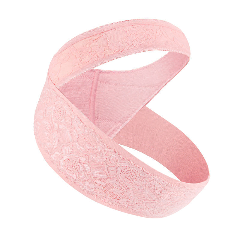 Lace support belt for pregnant women