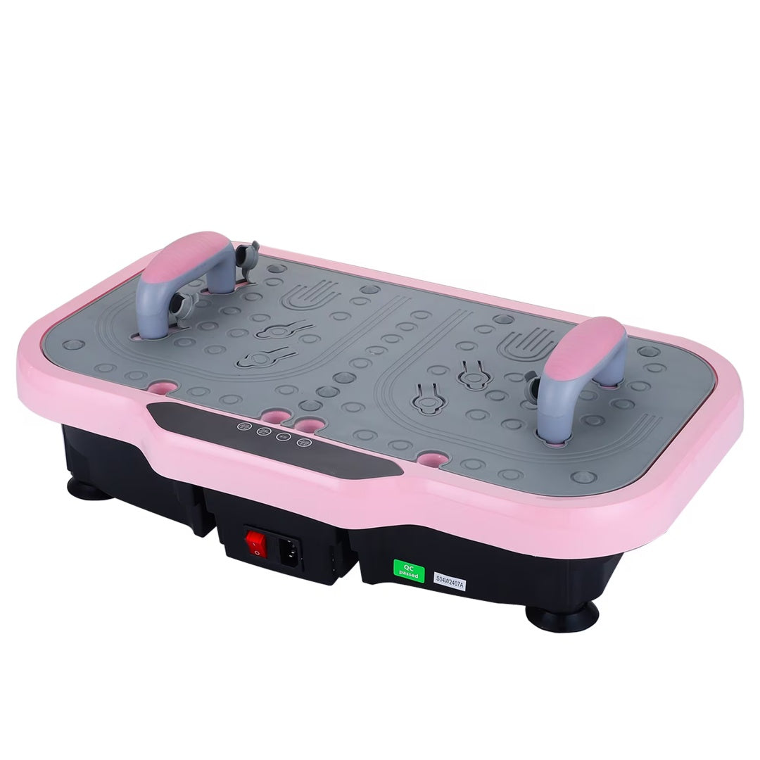 Luxury Vibration Plate Fitness Machine for Home Exercise