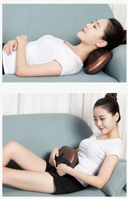 Ultimate Soothing Massager Pillow for Relaxation Anywhere