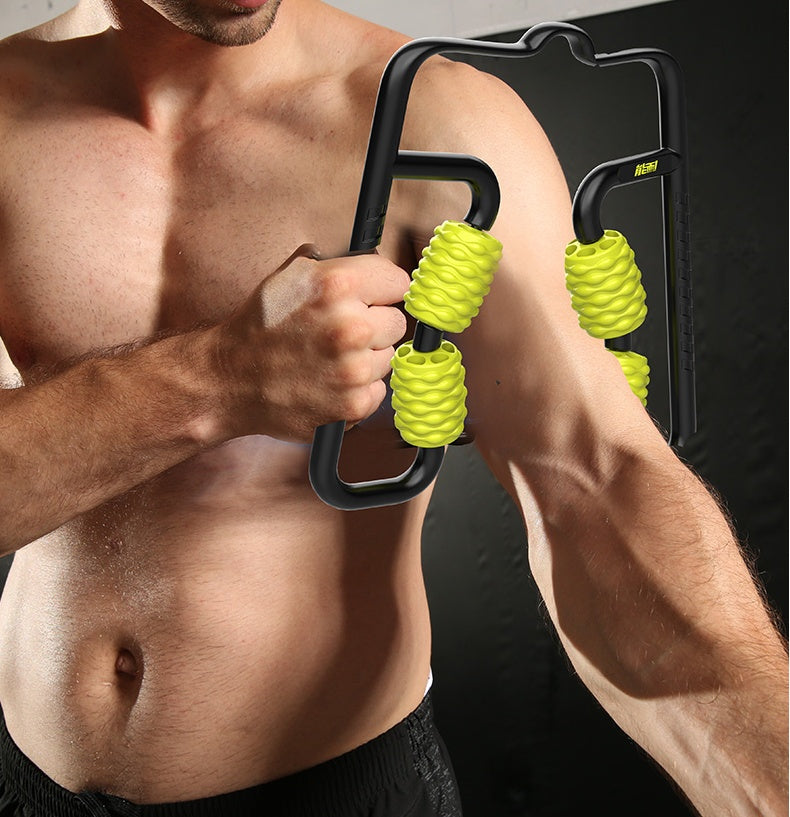 Foam Shaft Massage Roller for Ultimate Muscle Relief