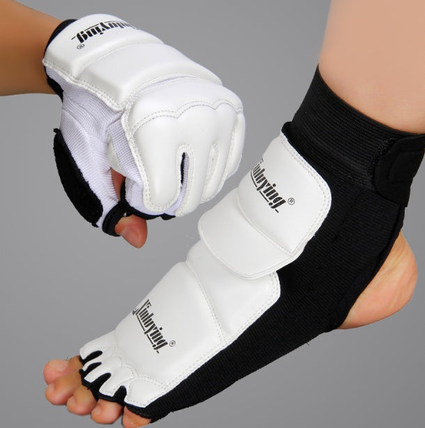 Premium Boxing Gloves for Kickboxing & Taekwondo Training