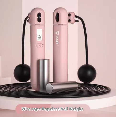 Cordless Electronic Jump Rope for Weight Loss