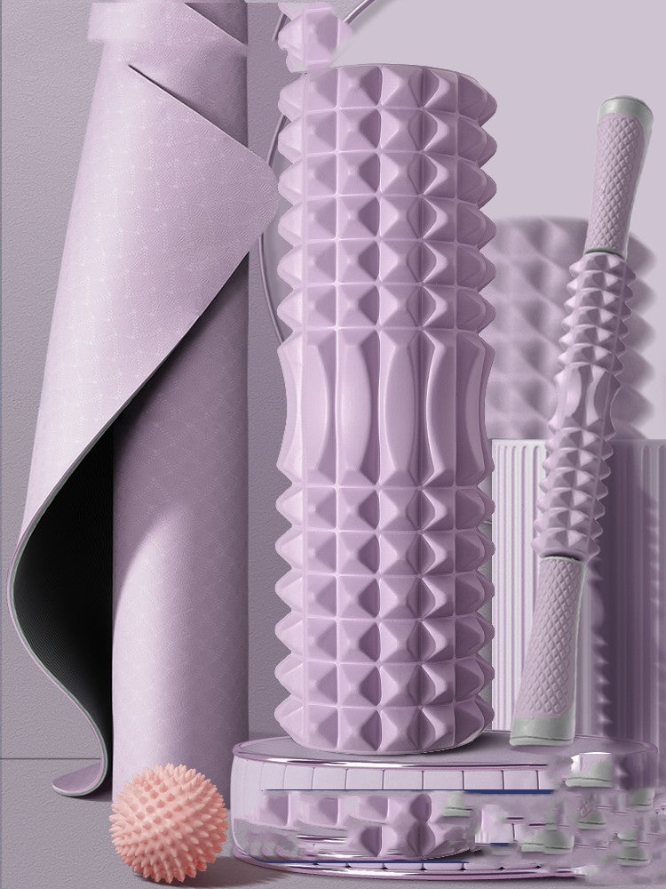 Foam Shaft Roller Mace Yoga Supplies