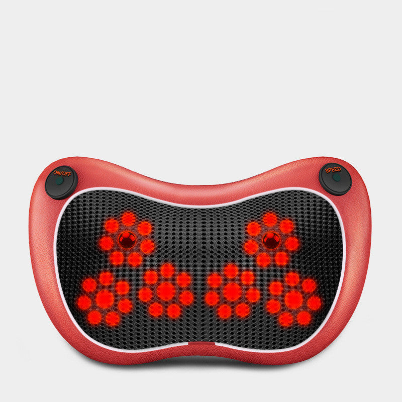 Ultimate Soothing Massager Pillow for Relaxation Anywhere