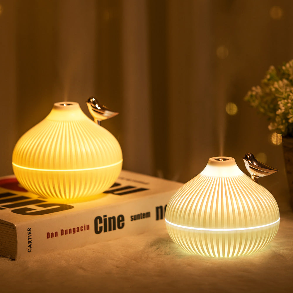 Onion USB Humidifier - Quiet & Stylish Air Moisturizer