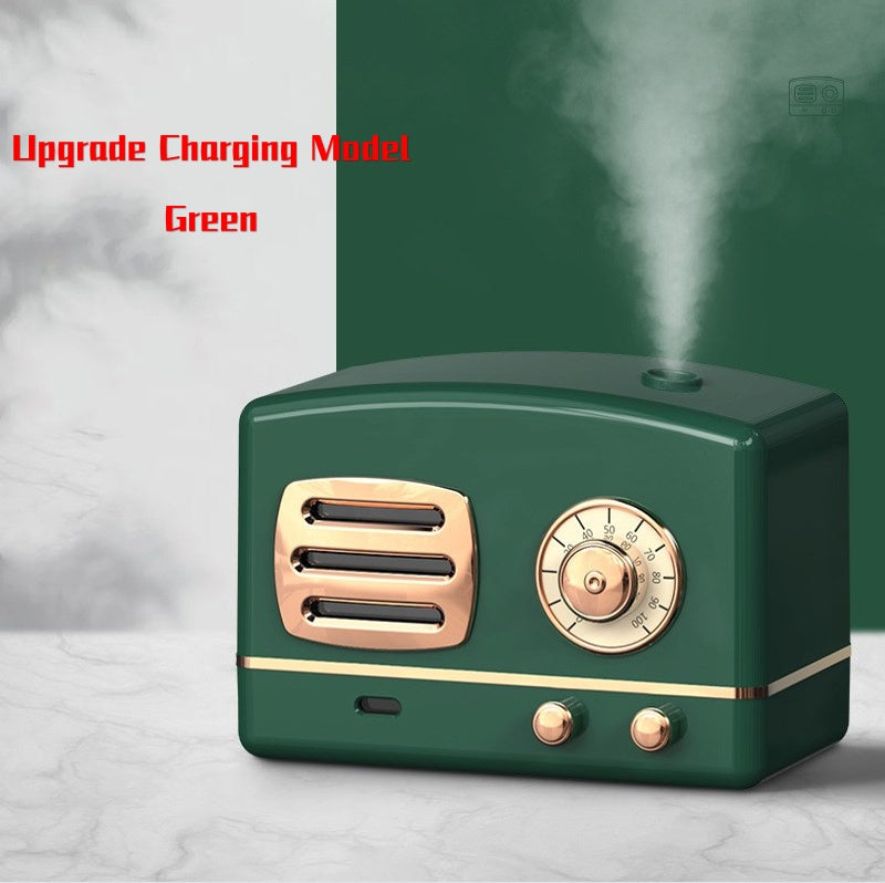 Charming Retro Humidifier for a Cozy Atmosphere