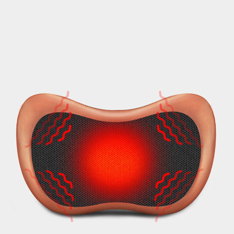 Ultimate Soothing Massager Pillow for Relaxation Anywhere