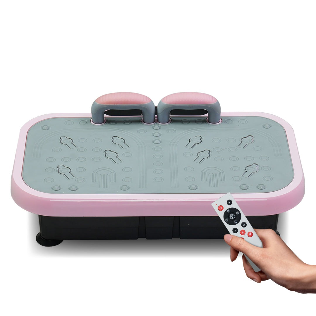 Luxury Vibration Plate Fitness Machine for Home Exercise